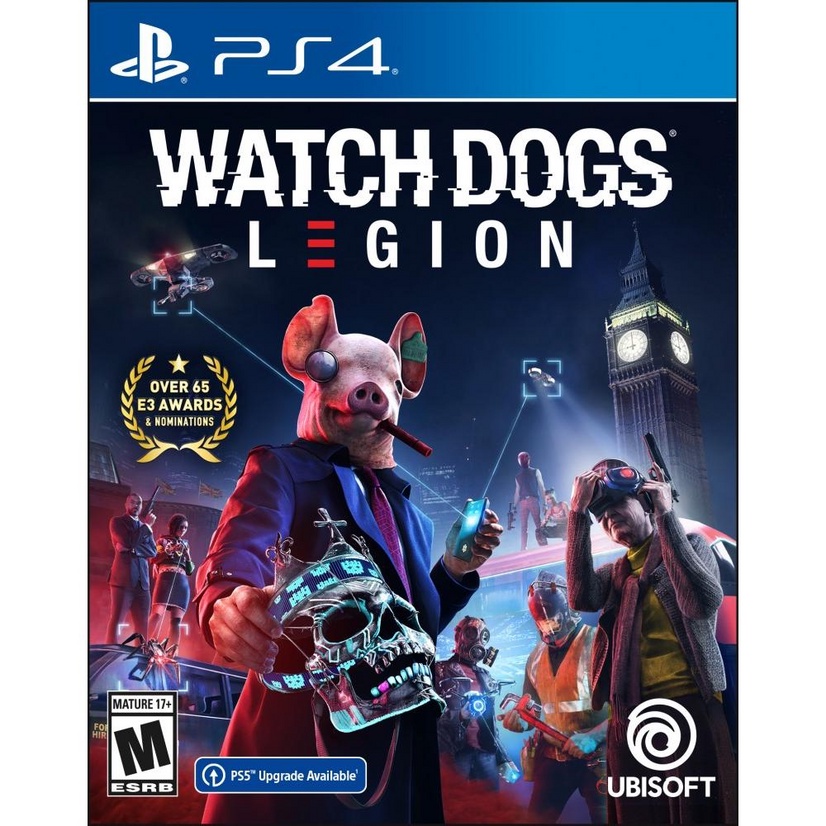 Đĩa Game PS4 - Watch Dogs Legion Hệ US