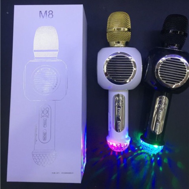 Micro karaoke bluetooth M8! Giá lẻ rẻ như buôn