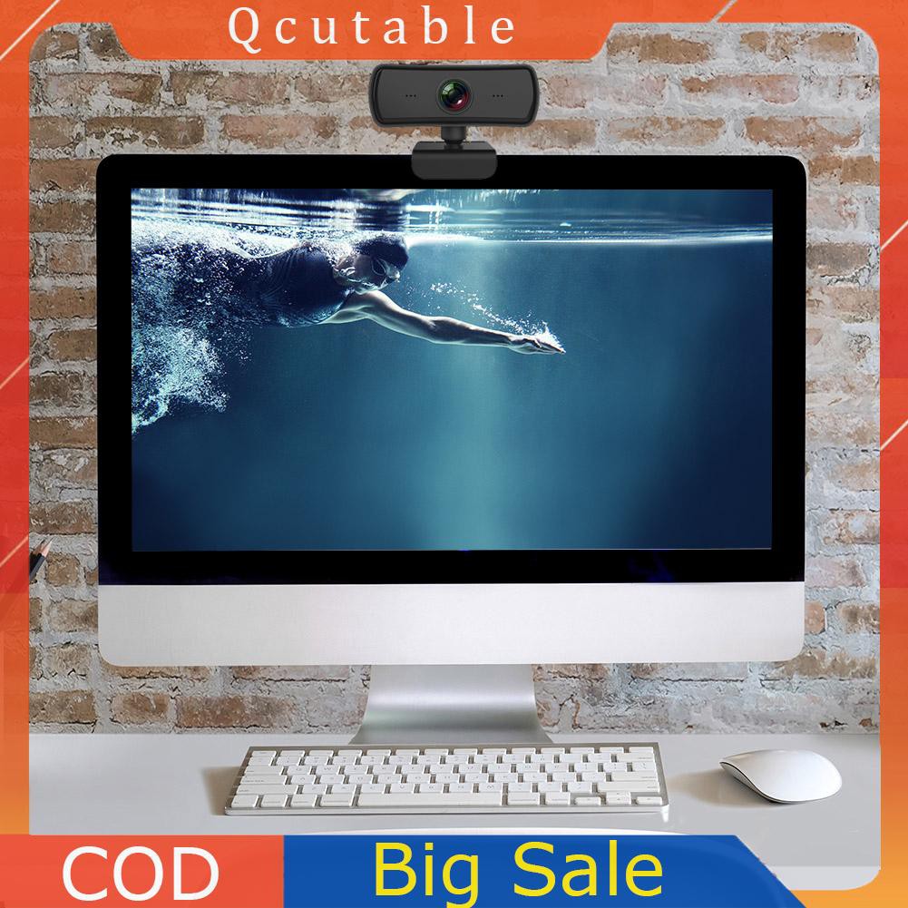 Webcam C3 Tự Động Focus 2k Hd Usb 2.0 Cho Máy Tính