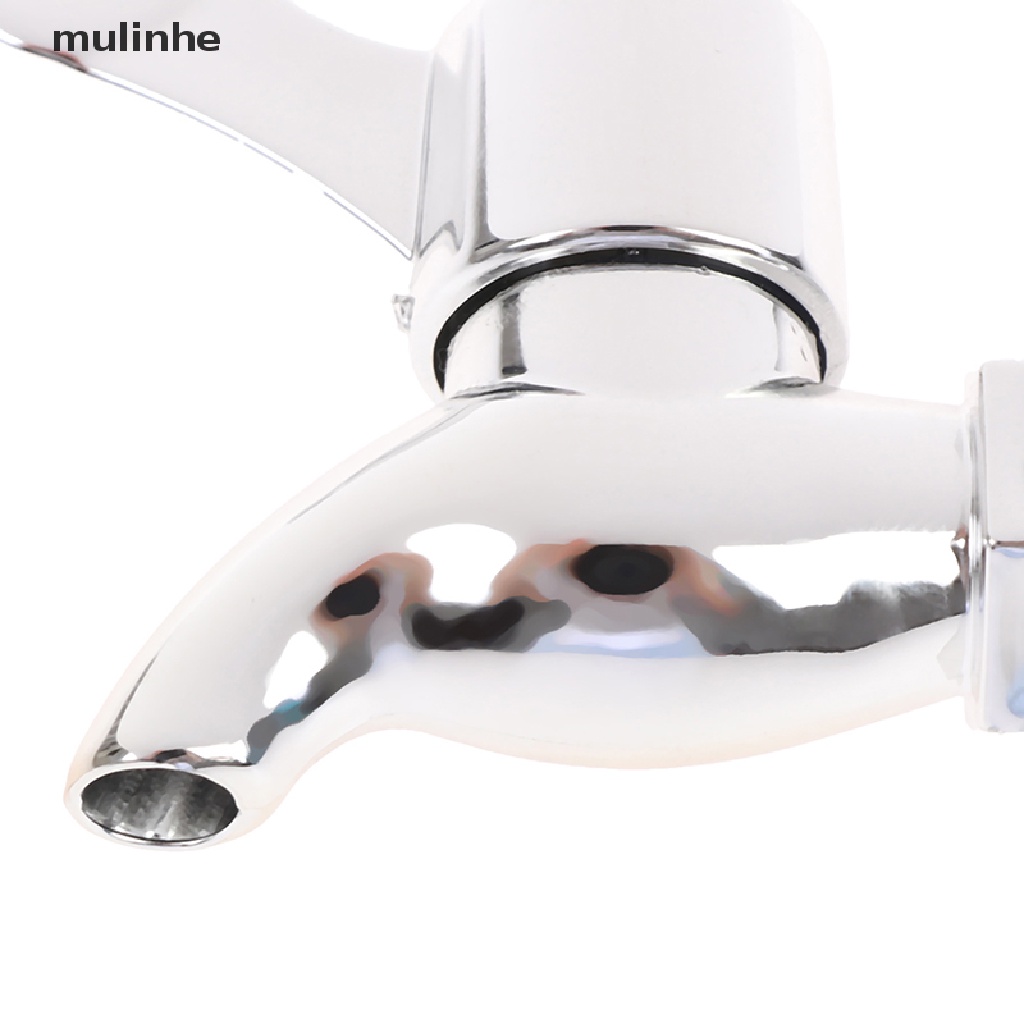 1 Vòi Rót Rượu Bằng Thủy Tinh Màu Bạc 17mm