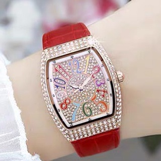 Đồng hồ nữ, đồng hồ Franck Muller, viền đính full đá sang trọng
