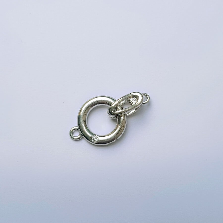 [CTJ010] Phụ kiện trang sức (DIY) - Chốt khóa Vương miện làm vòng cổ vòng tay
