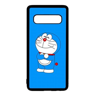 Ốp lưng samsung galaxy s10 - samsung s10 plus - doremon cười