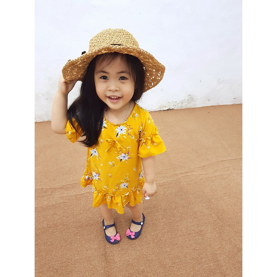 Mũ đi biển mẹ con siêu xinh (Ảnh thật/hàng sẵn)