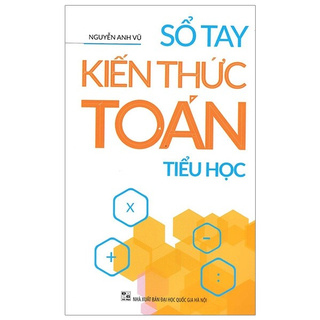 Sách - sổ tay kiến thức toán tiểu học
