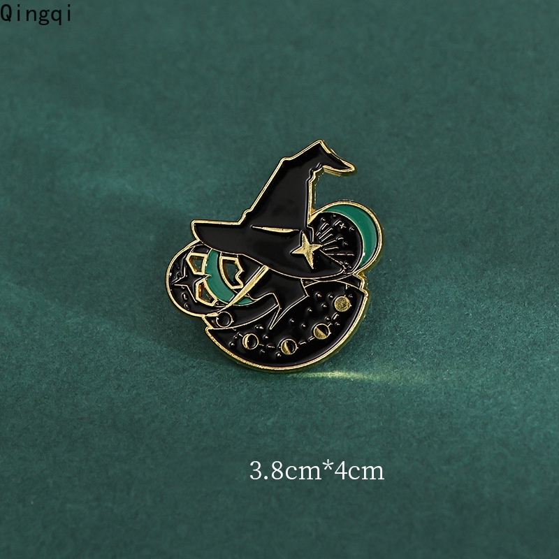 Ghim cài áo Miss Zoe bằng kim loại họa tiết hoạt hình dễ thương