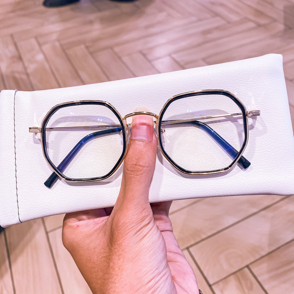 MẮT KÍNH GIẢ CẬN FROM VUÔNG RETRO 535 THỜI TRANG HOT TREND | BigBuy360 - bigbuy360.vn