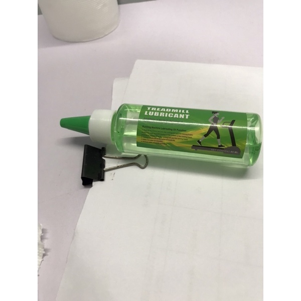 Dầu tra máy chạy bộ . dầu silicon chuyên dụng cho máy chạy bộ.
