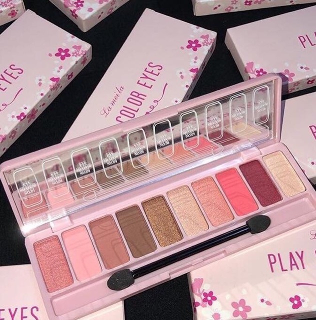 Bảng mắt Lameila 10 màu | BigBuy360 - bigbuy360.vn
