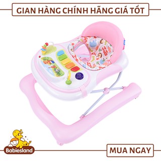 Xe tập đi 2 giai đoạn có đồ chơi màu hồng Mastela 1123 chính hãng có bảo hành