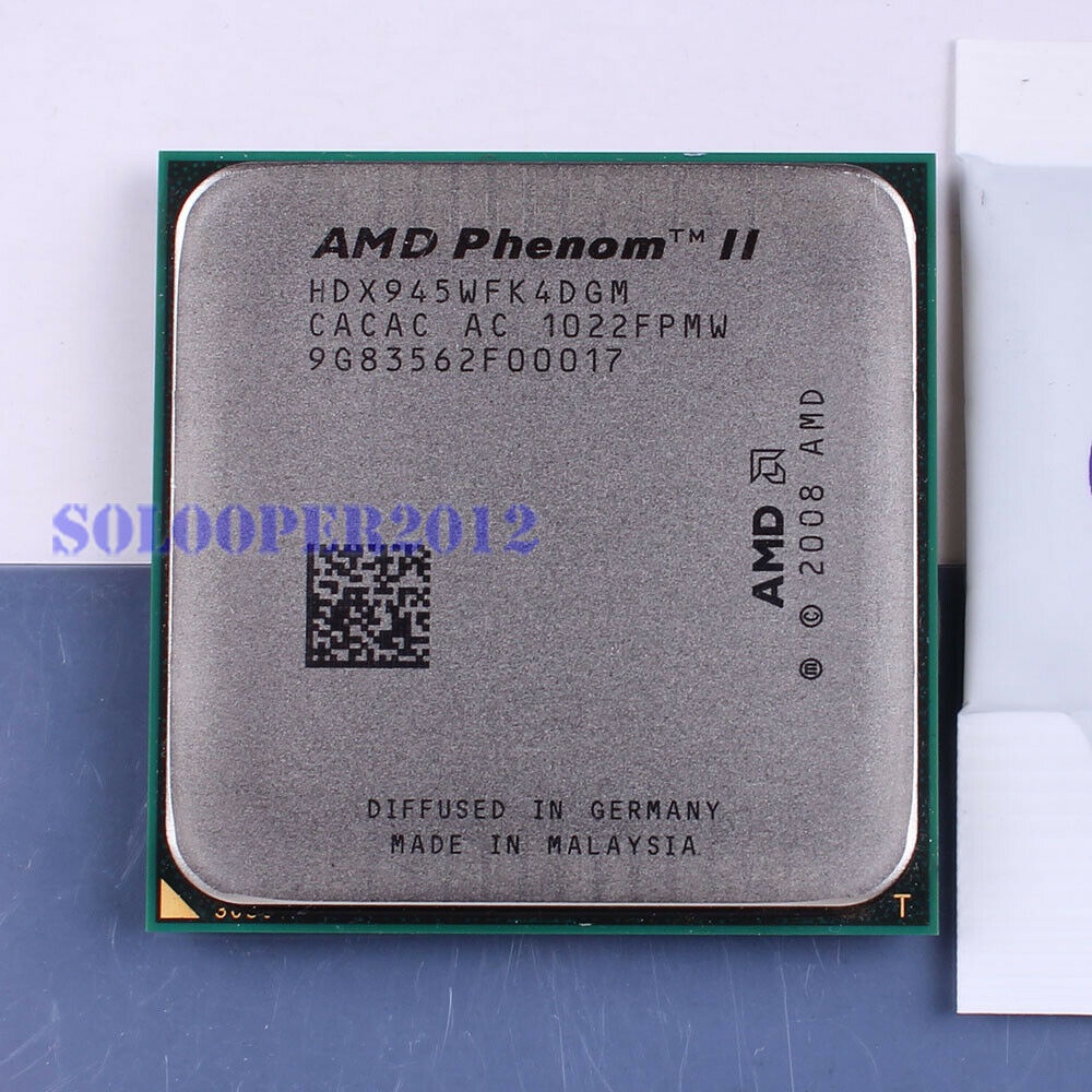 Ổ cắm AMD Phenom II X4-925 X4-945 X4-955 X4-965 X4-905E X4-910E X4-960T 4Core cho máy tính | BigBuy360 - bigbuy360.vn