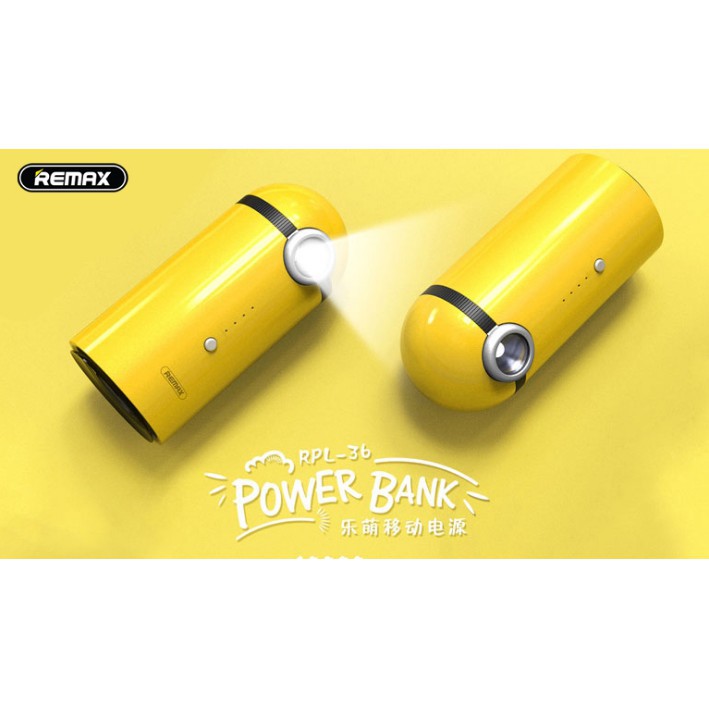 Sạc Dự Phòng 10.000mAh Cutie RPL-36 REMAX