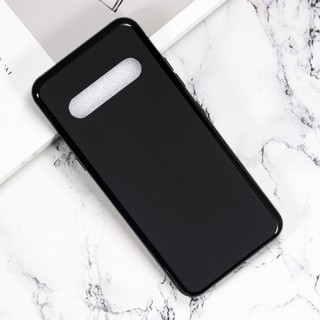 Ốp lưng chống sốc silicon mờ LG V60