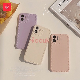 Ốp Điện Thoại TPU Mềm Hình Cô Gái Màu Macaron Cho iPhone 12 Pro Max 12 Pro 12 11 11 Pro Max 7 Plus 8