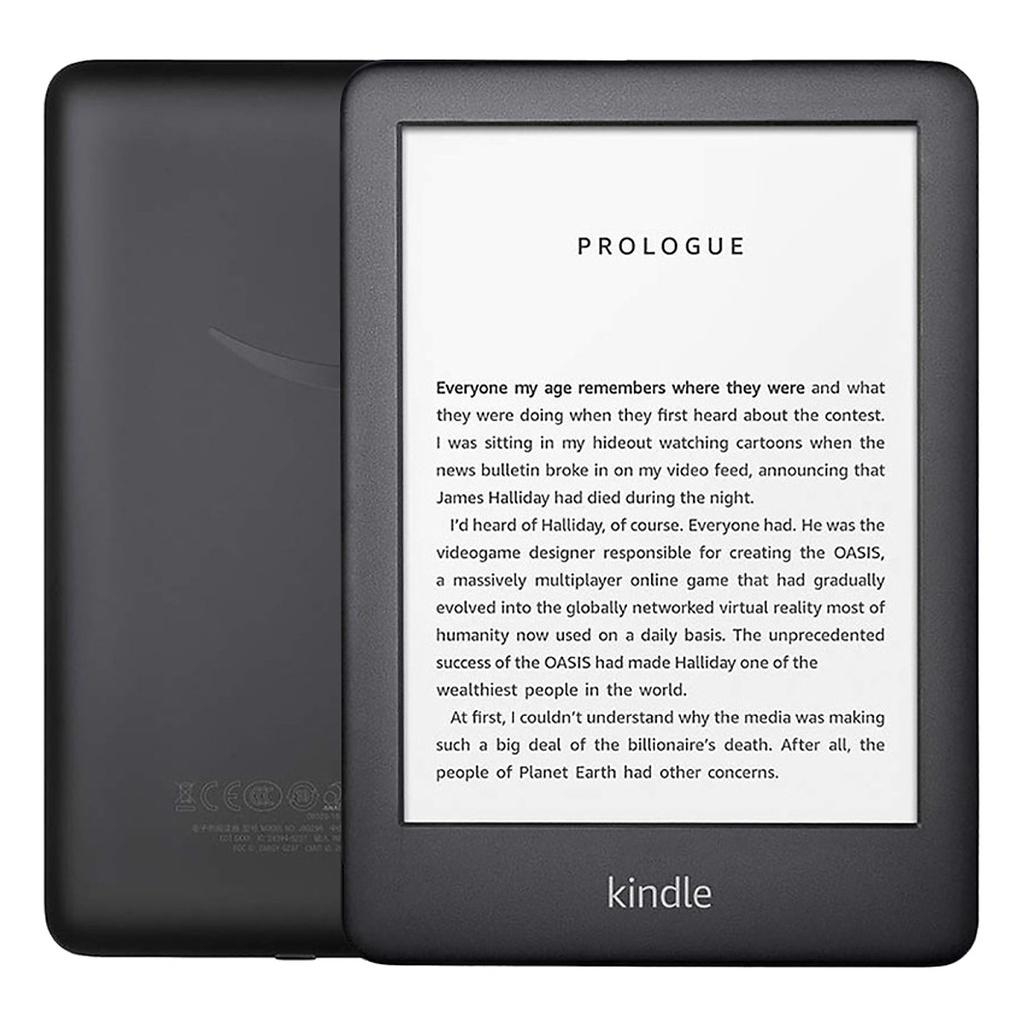 Máy đọc sách Kindle 10 - có đèn nền