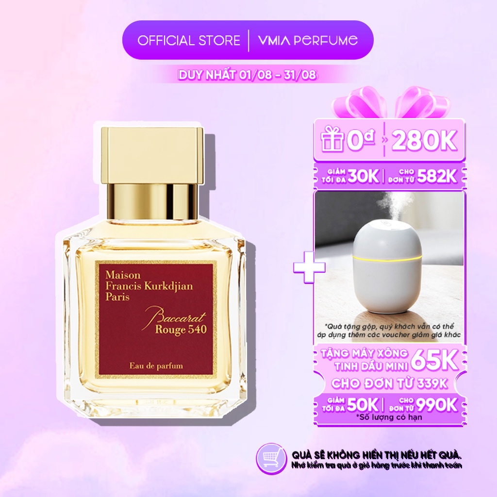 Nước Hoa Unisex MFK 540 EDP mẫu thử 2ml 5ml 10ml
