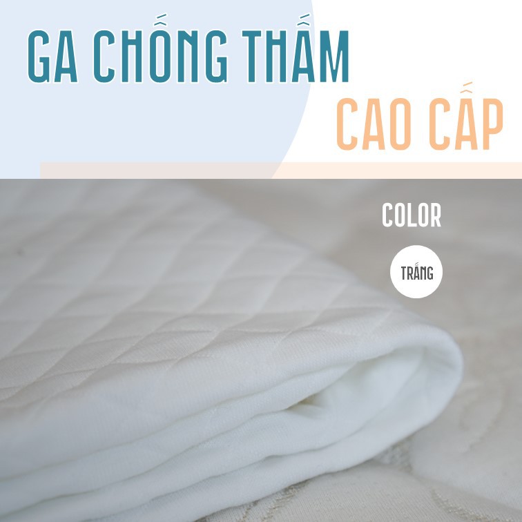 Ga chun chống thấm, bảo vệ đệm Everon (KÍCH THƯỚC THEO YÊU CẦU)