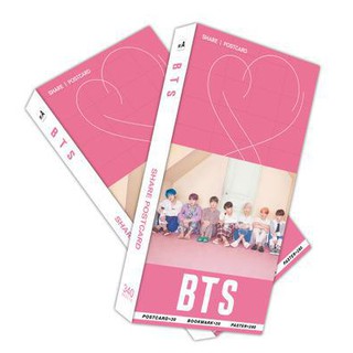 BTS- Postcard BTS bản mới 340 chi tiết
