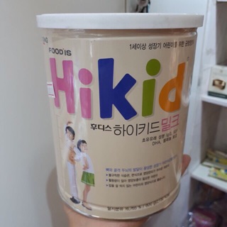 Sữa Hikid Milk Vani- Hàng nội địa 620gram