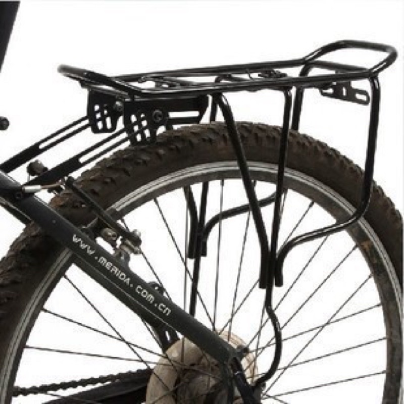 Giá đèo hàng xe đạp địa hình thép phanh V