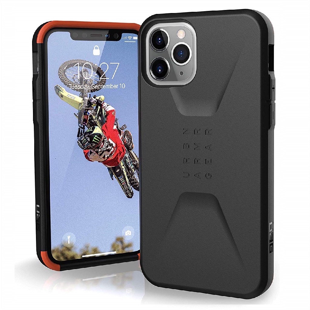 UAG Ốp Điện Thoại Chống Sốc Cho Iphone 11 Pro Xs Max Xr X 8 7 6 6s Plus