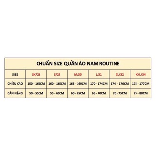 QUẦN KAKI NAM CO DÃN ROUTINE