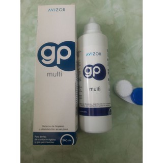 dung dich ngam kinh ap trong Avizor GP Nulti 240ml