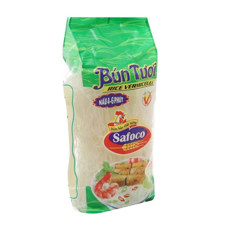 Bún tươi Safoco gói 300g