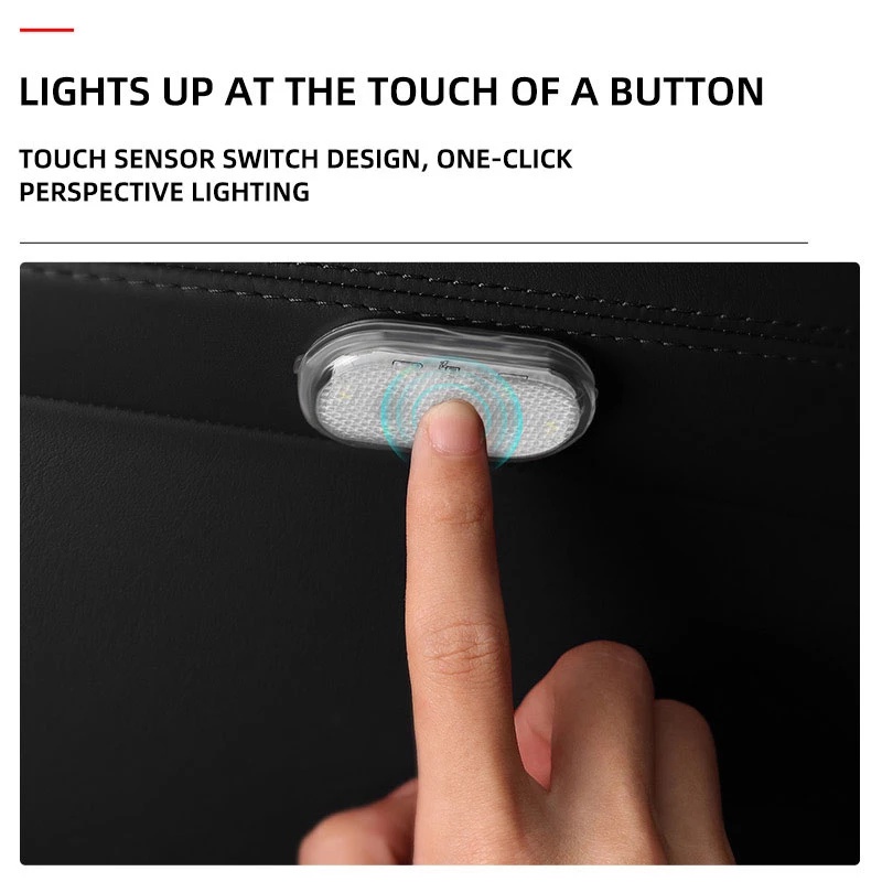 1 Đèn LED USB Mini Cảm Ứng Chạm Gắn Trần Xe Hơi
