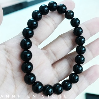 ||ĐÁ LẺ || Mã não đen size 8li, 10li