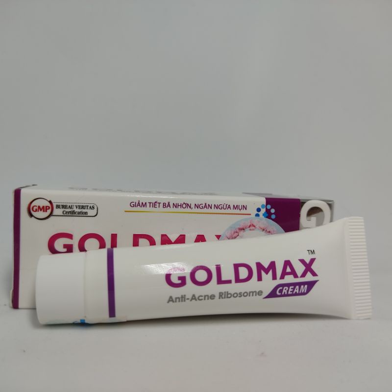 Gold max - Da mịn màng, tươi sáng tuýp 15gr