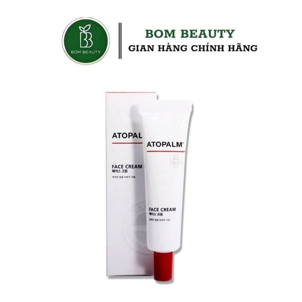 Kem Dưỡng Da Mặt chuyên dụng  Atopalm Face Cream 35ml (dùng được cho em bé)