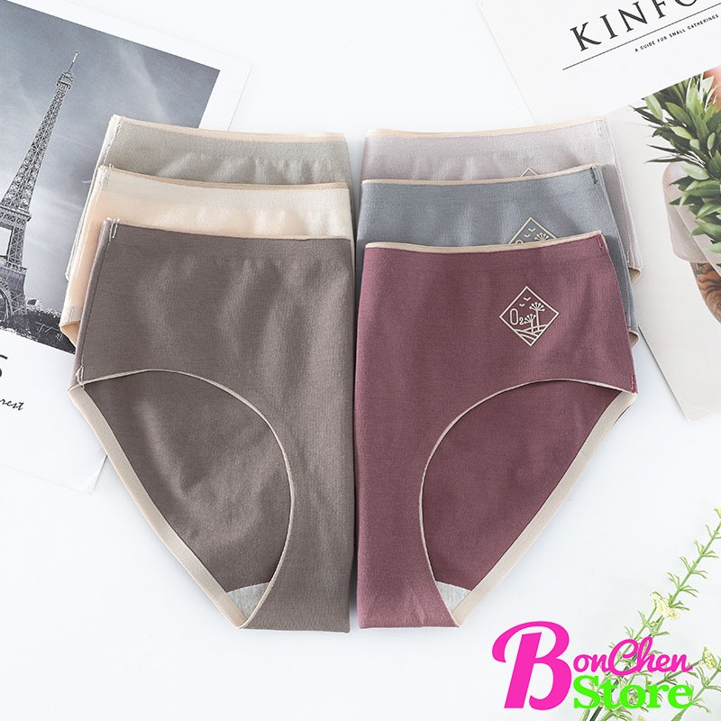 Quần Lót O2 Cotton Ép Không Đường May BC003 | BigBuy360 - bigbuy360.vn