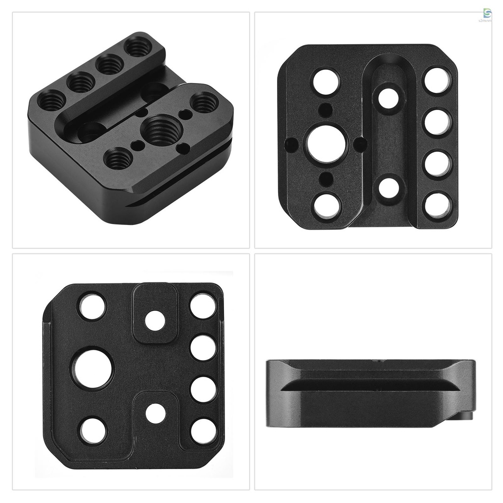 Tấm giá đỡ màn hình với ren 1/4 inch 3/8 thay thế cho DJI Ronin S &amp; Ronin SC Gimbal