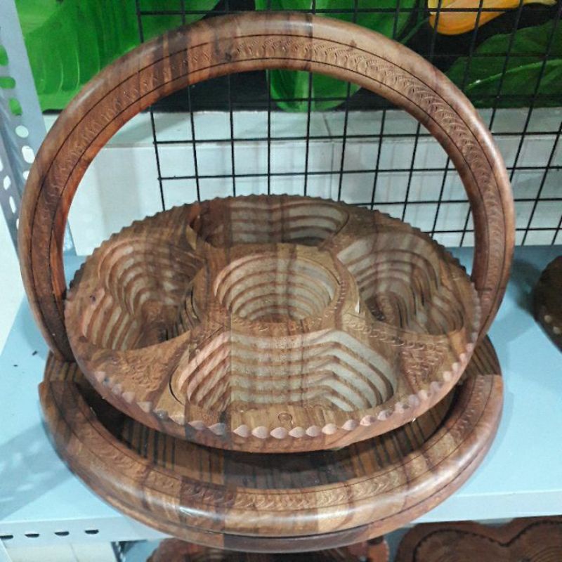 giỏ trái cây khô