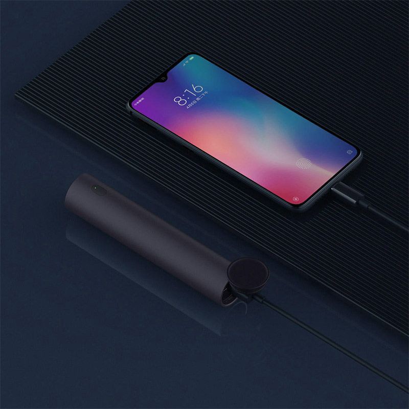 Đèn pin thông minh kiêm pin dự phòng Xiaomi Zmi Portable Flashligh With LPB02 5000Mah Powerbank và LPB03 3350mAh