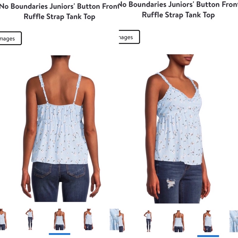 🍀Áo dây hoa N0 B0UNDARIES xuất Mỹ