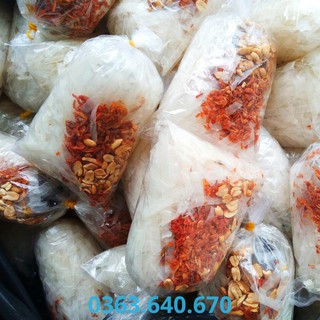 Bánh tráng trộn Toping siêu ngon