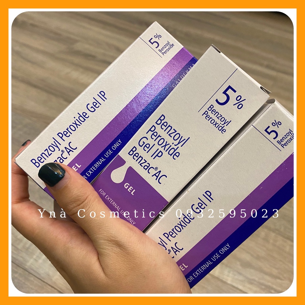 Benzoyl peroxide 5% - Benzac 5% - Chấm Mụn | BigBuy360 - bigbuy360.vn