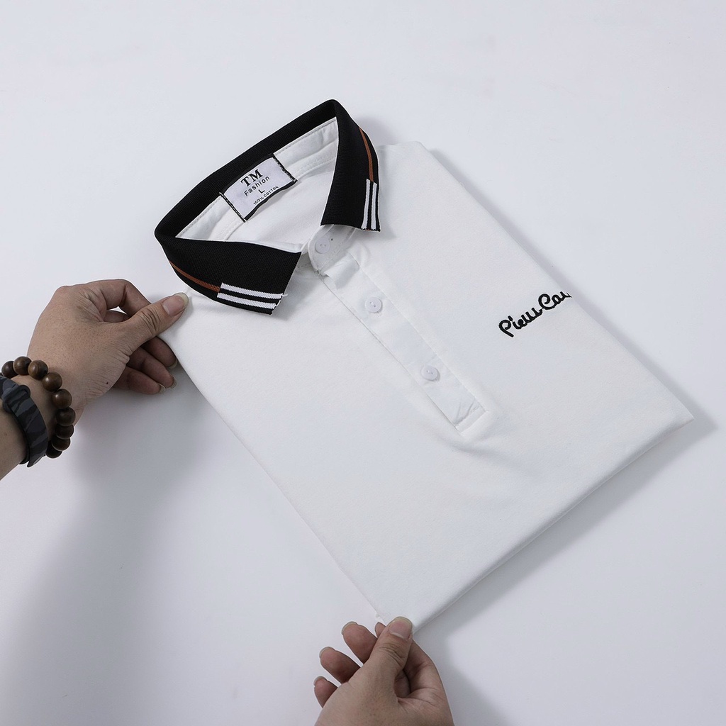 Áo thun nam Có Cổ - Áo Thun Nam POLO thiết kế vải cotton cao cấp ngắn tay cực sang trọng và lịch lãm PIELL -ATZ.15