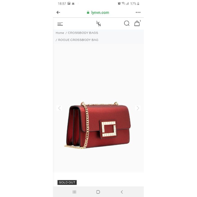 Túi Lyn Chính Hãng