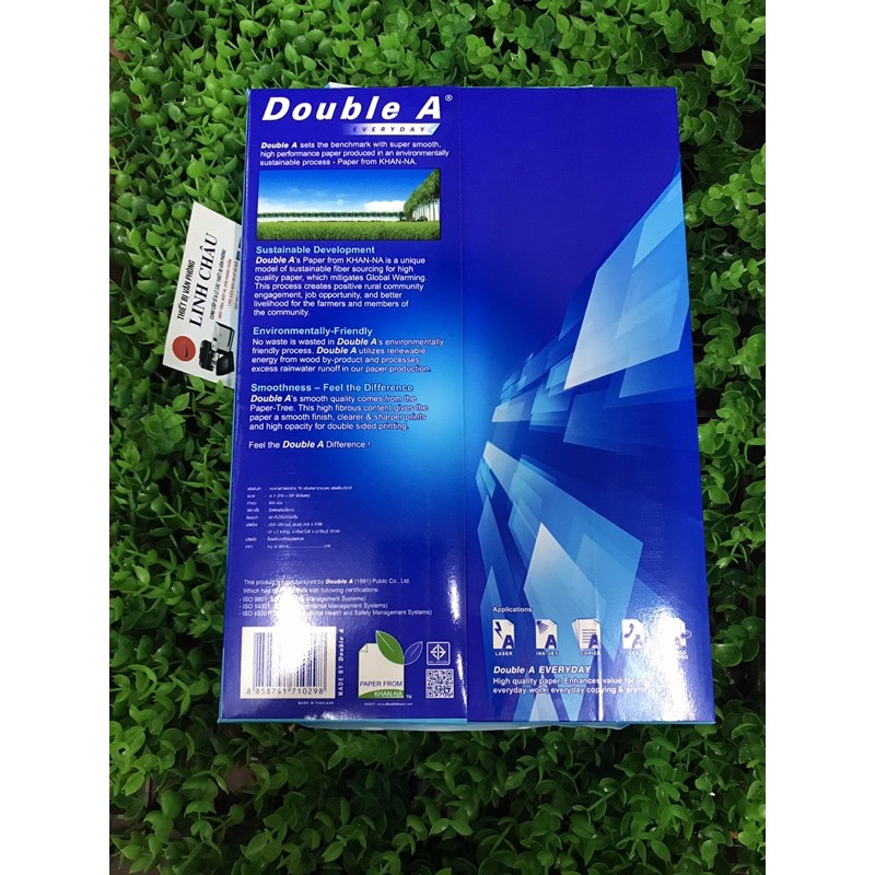 Giấy in Double A A4 500 tờ
