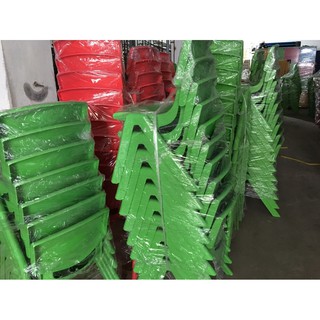 Ghế nhựa đúc PP loại cao dành cho bé mầm non, mẫu giáo