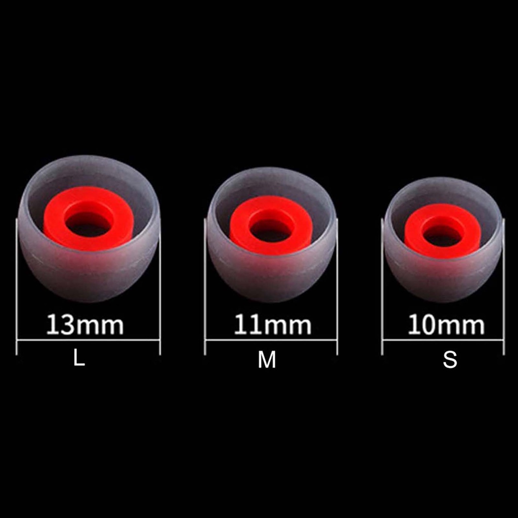 Cặp Nút Silicone Bọc Tai Nghe Nhét Tai Chống Trầy Xước Tiện Dụng