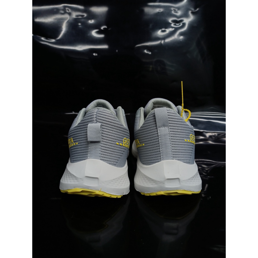 Giày thể thao sneaker Nam Goya chính hãng GY221 Xám xanh