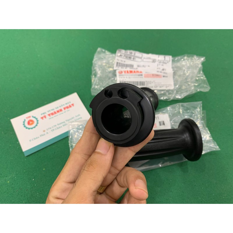 Bao tay Nozza 125 Đen zin xài 2 dây ga