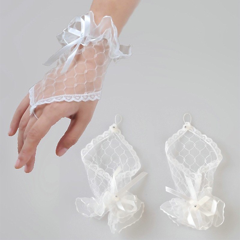 Bao tay cô dâu mix Cosplay TuTu PK22