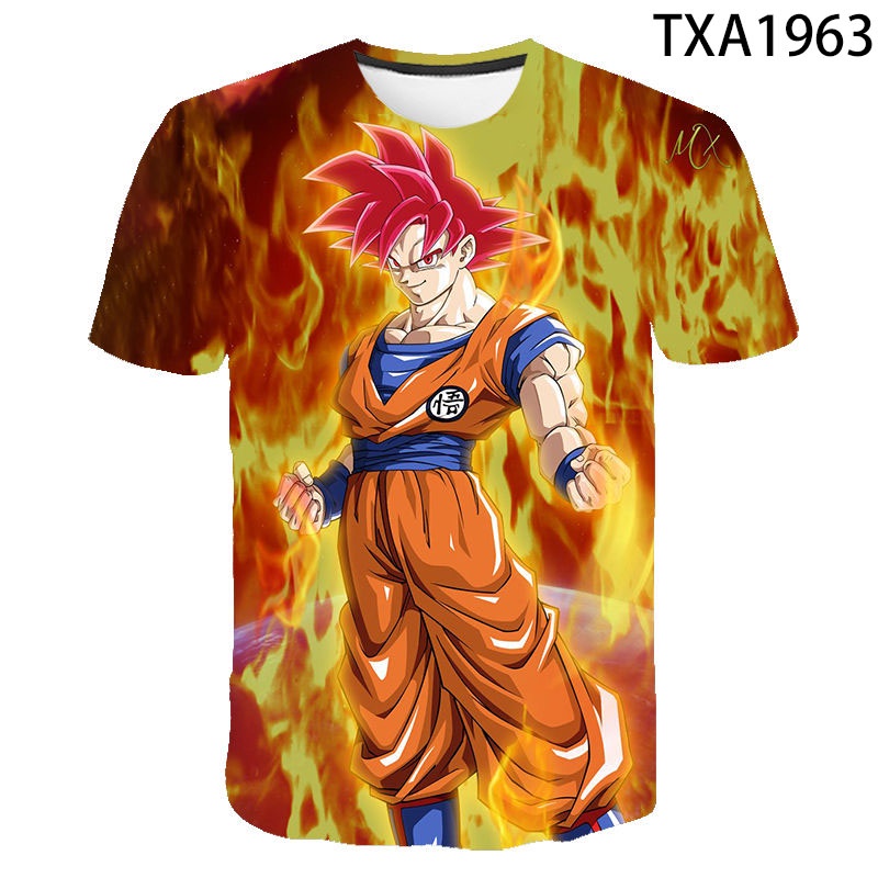Áo Thun Tay Ngắn In Hình Goku 3D Thời Trang Mùa Hè Dành Cho Nam Và Nữ 2022
Bảy Viên Ngọc Rồng