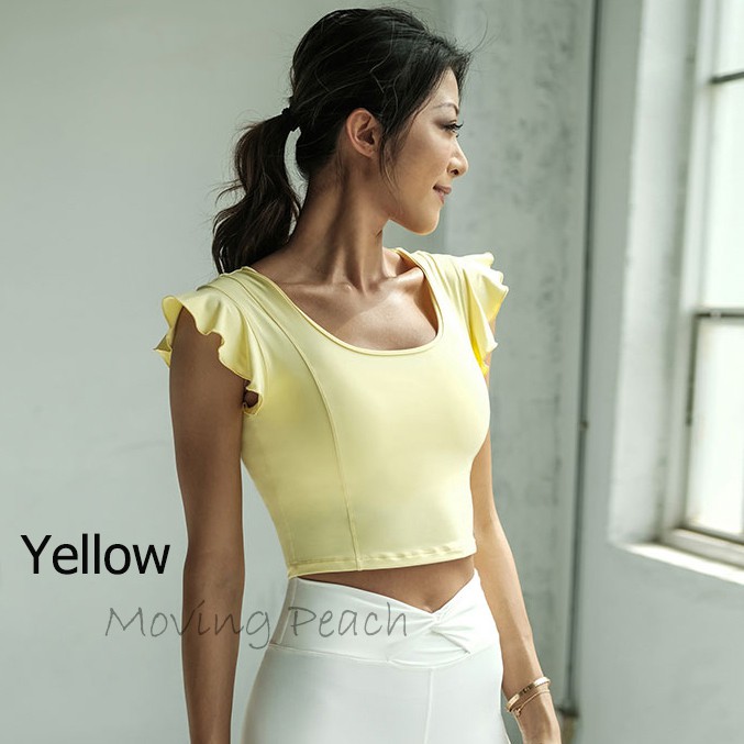Áo Thể Thao MOVING PEACH ATP Ngắn Tay Nhanh Khô Năng Động Cho Nữ