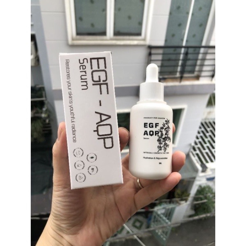 Serum dưỡng ẩm tái tạo EGF AQP 50 ml